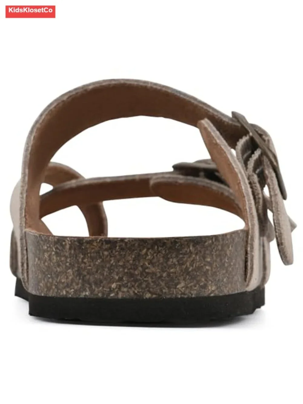 Girls Flat Sandal Footbed Slide Sandals